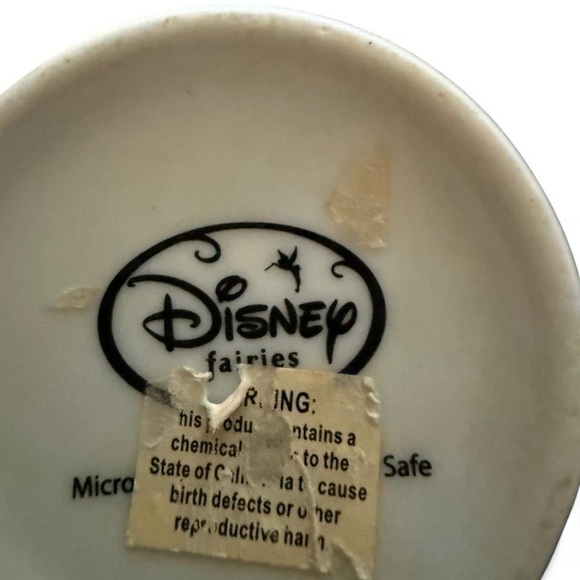 Disney Tinkerbell Princess Fairy Fairies pink mug 8oz - Picture 5 of 6